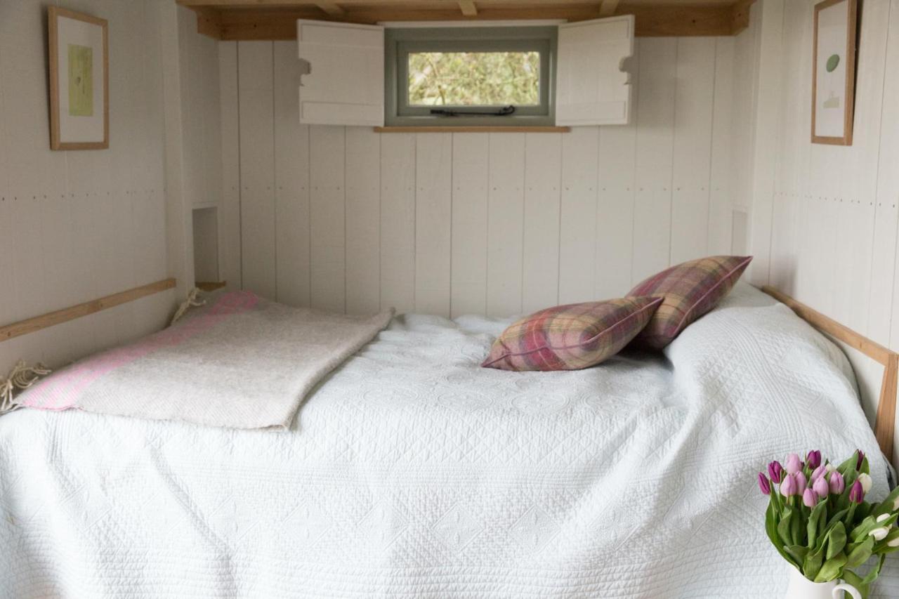 Tilbury Shepherd Huts With Hot Tubs Plus Holiday Cottages West Bagborough Zewnętrze zdjęcie