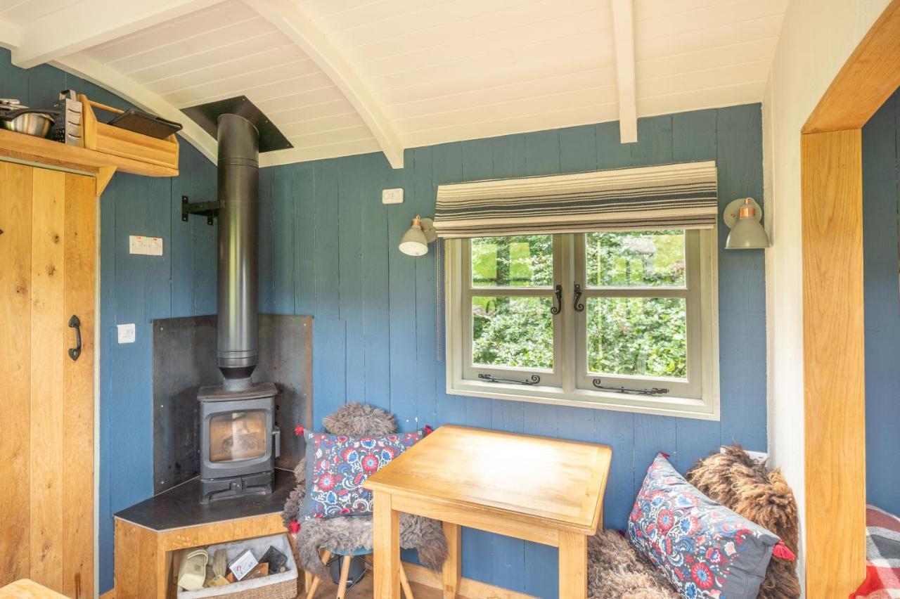 Tilbury Shepherd Huts With Hot Tubs Plus Holiday Cottages West Bagborough Zewnętrze zdjęcie
