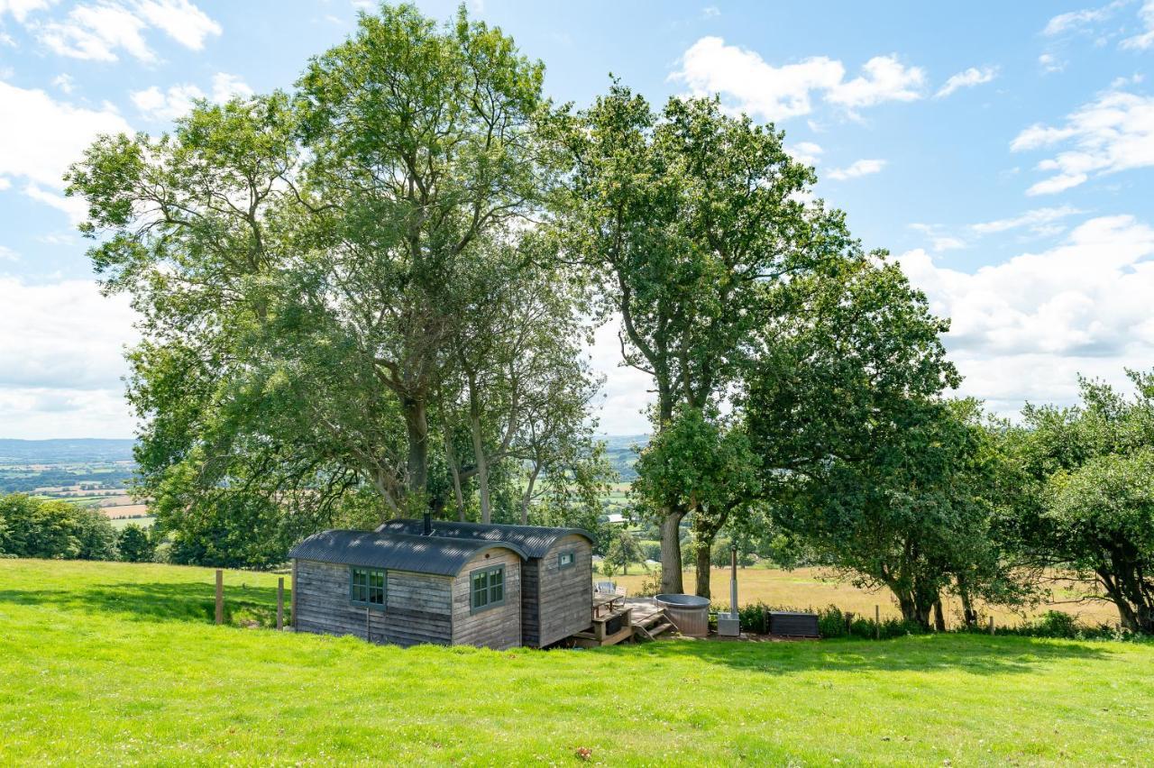 Tilbury Shepherd Huts With Hot Tubs Plus Holiday Cottages West Bagborough Zewnętrze zdjęcie