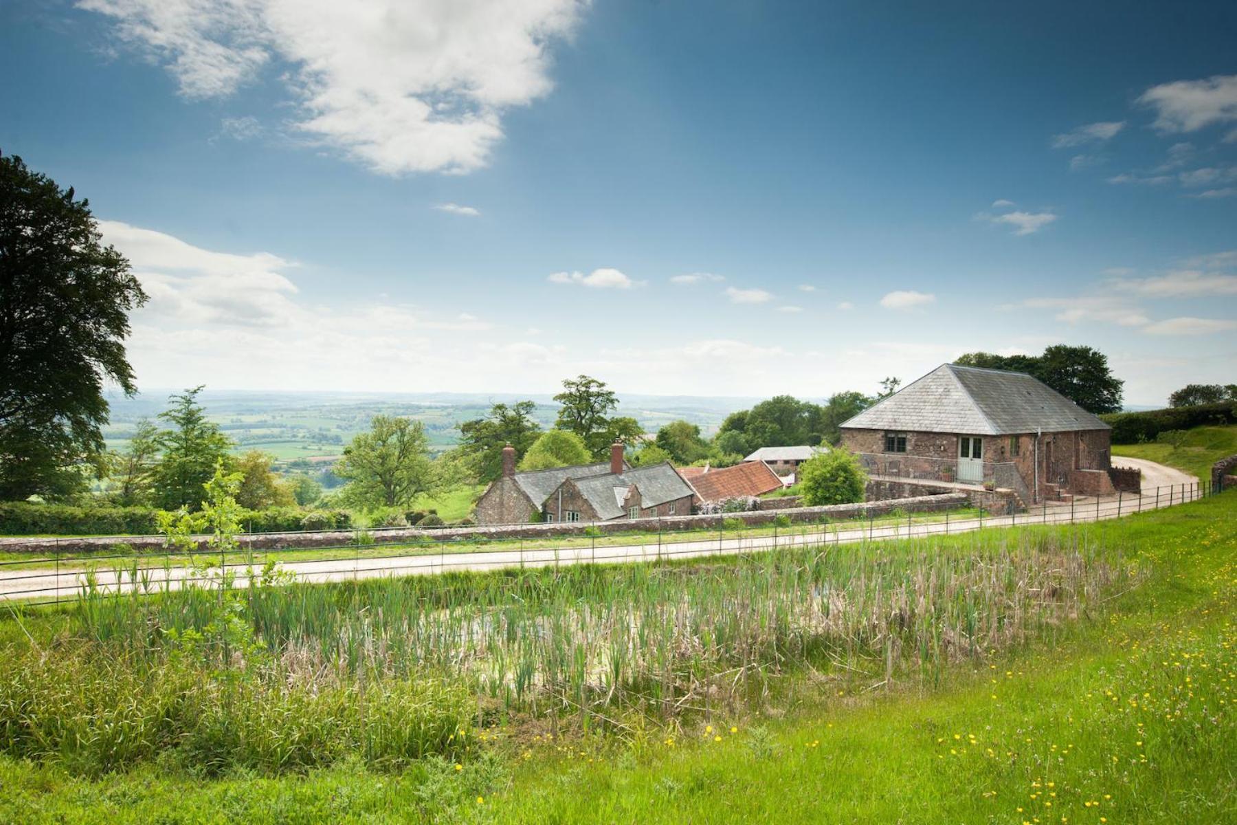 Tilbury Shepherd Huts With Hot Tubs Plus Holiday Cottages West Bagborough Zewnętrze zdjęcie